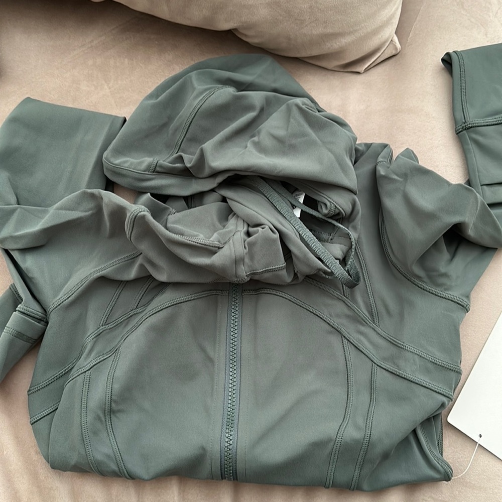 Hooded Define jacket